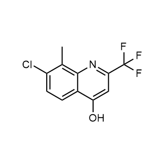 7-Chloro-8-methyl-2-(trifluoromethyl)quinolin-4-ol|CS-0211362