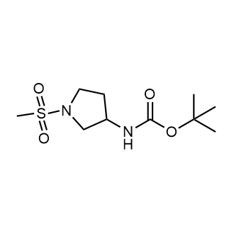 3-(Boc-Amino)-1-methanesulfonylpyrrolidine|CS-0211401