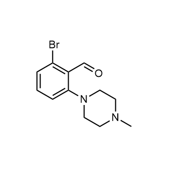 2-Bromo-6-(4-methylpiperazino)benzaldehyde|CS-0211427
