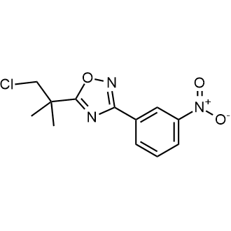 5-(1-Chloro-2-methylpropan-2-yl)-3-(3-nitrophenyl)-1,2,4-oxadiazole|CS-0211435