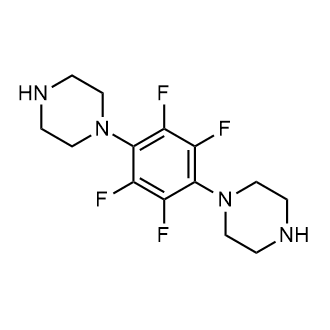 1,4-Dipiperazino-2,3,5,6-tetrafluorobenzene|CS-0211470