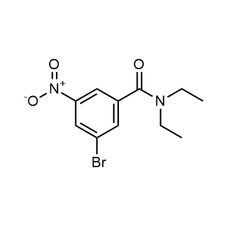 N,N-Diethyl-3-bromo-5-nitrobenzamide|CS-0211490