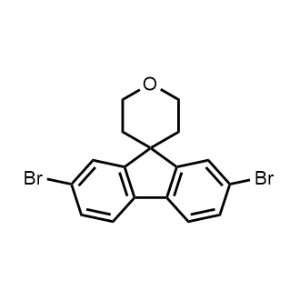 2,7-Dibromo-2',3',5',6'-tetrahydrospiro[fluorene-9,4'-pyran]|CS-0211506