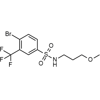 N-(3-Methoxypropyl) 4-bromo-3-trifluoromethylbenzenesulfonamide|CS-0211602