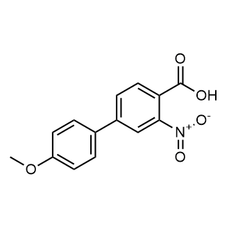 4-(4-Methoxyphenyl)-2-nitrobenzoic acid|CS-0211612