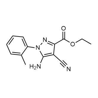 Ethyl 5-amino-4-cyano-1-O-tolylpyrazole-3-carboxylate|CS-0211644