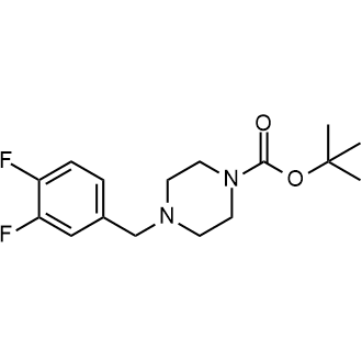 tert-Butyl 4-[(3,4-difluorophenyl)methyl]piperazine-1-carboxylate|CS-0211682