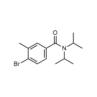 N,N-Diisopropyl-4-bromo-3-methylbenzamide|CS-0211709