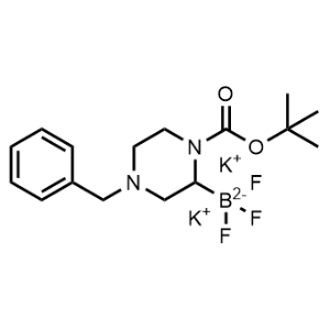 Potassium 4-benzyl-1-(tert-butoxycarbonyl)piperazin-2-yltrifluoroborate|CS-0211725
