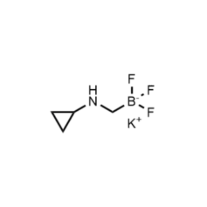 Potassium ((cyclopropylamino)methyl)trifluoroborate|CS-0211748