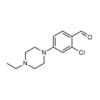 2-Chloro-4-(4-ethylpiperazino)benzaldehyde|CS-0211775