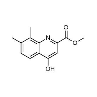 Methyl 4-hydroxy-7,8-dimethylquinoline-2-carboxylate|CS-0211777