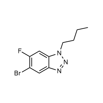 5-Bromo-1-butyl-6-fluorobenzotriazole|CS-0211778