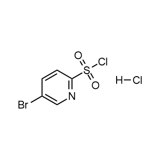 5-Bromopyridine-2-sulfonyl chloride, HCl|CS-0211852