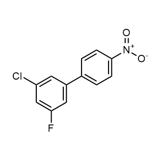 1-Chloro-3-fluoro-5-(4-nitrophenyl)benzene|CS-0211933