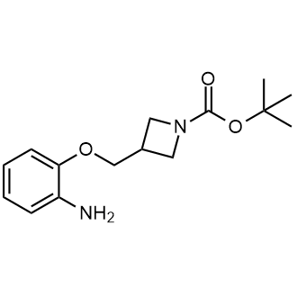 tert-Butyl 3-(2-aminophenoxymethyl)azetidine-1-carboxylate|CS-0211935