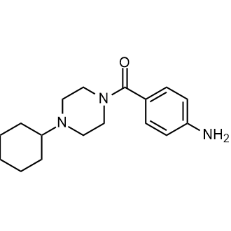 (4-Aminophenyl)(4-cyclohexylpiperazino)methanone|CS-0211950