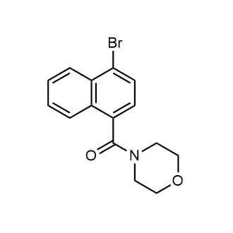 4-[(4-Bromonaphthalen-1-yl)carbonyl]morpholine|CS-0212013