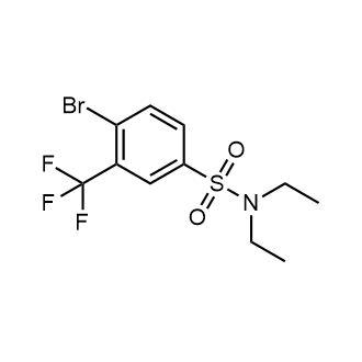 N,N-Diethyl-4-bromo-3-trifluoromethylbenzenesulfonamide|CS-0212074