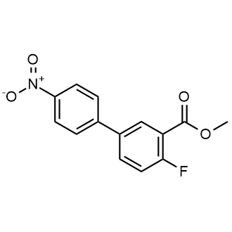Methyl 2-fluoro-5-(4-nitrophenyl)benzoate|CS-0212104