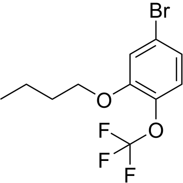 4-Bromo-2-butoxy-1-(trifluoromethoxy)benzene|CS-0212111