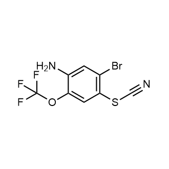 5-Bromo-4-thiocyanato-2-(trifluoromethoxy)aniline|CS-0212118