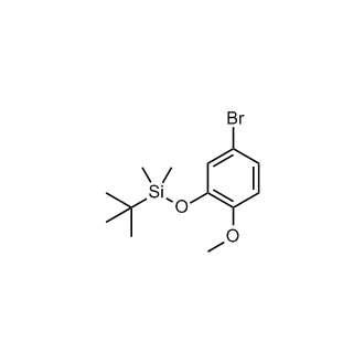 2-(t-Butyldimethylsilyloxy)-4-bromoanisole|CS-0212157