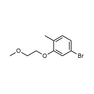 4-Bromo-2-(2-methoxyethoxy)toluene|CS-0212182
