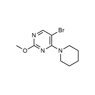 5-Bromo-2-methoxy-4-piperidinopyrimidine|CS-0212231