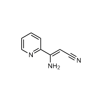 3-Amino-3-(pyridin-2-yl)acrylonitrile|CS-0212238