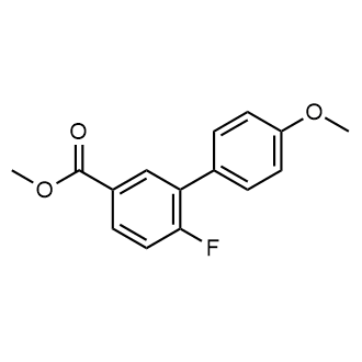 Methyl 4-fluoro-3-(4-methoxyphenyl)benzoate|CS-0212260