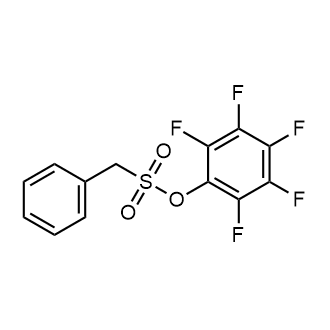 2,3,4,5,6-Pentafluorophenyl phenylmethanesulfonate|CS-0212262