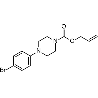 Allyl 4-(4-bromophenyl)piperazine-1-carboxylate|CS-0212263