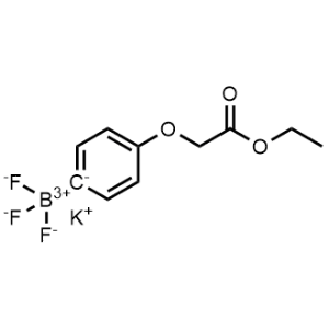Potassium [4-(2-ethoxy-2-oxoethoxy)phenyl]trifluoroborate|CS-0212264