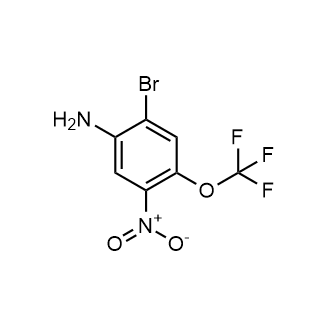 2-Bromo-5-nitro-4-trifluoromethoxyaniline|CS-0212306
