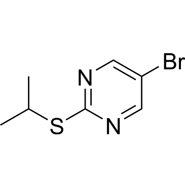 5-Bromo-2-(isopropylthio)pyrimidine|CS-0212358
