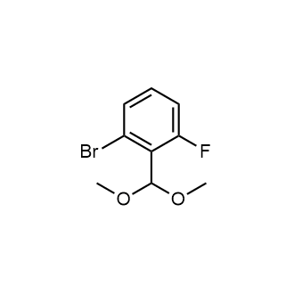 1-Bromo-2-(dimethoxymethyl)-3-fluorobenzene|CS-0212359