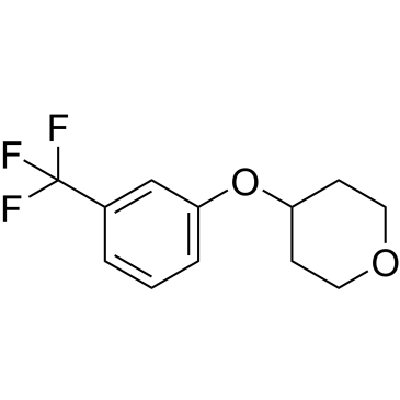 4-(3-Trifluoromethylphenoxy)tetrahydro-2H-pyran|CS-0212387