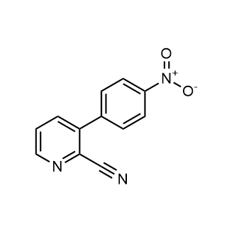 3-(4-Nitrophenyl)pyridine-2-carbonitrile|CS-0212407