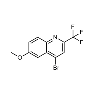 4-Bromo-6-methoxy-2-(trifluoromethyl)quinoline|CS-0212410