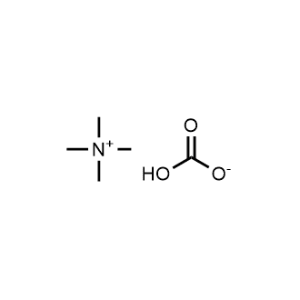 Tetramethylammonium hydrogencarbonate,50% in water|CS-0212442