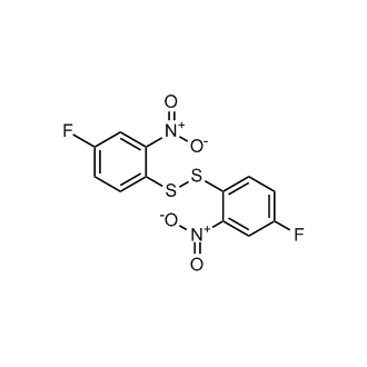 Bis(4-fluoro-2-nitrophenyl) disulfide|CS-0212485