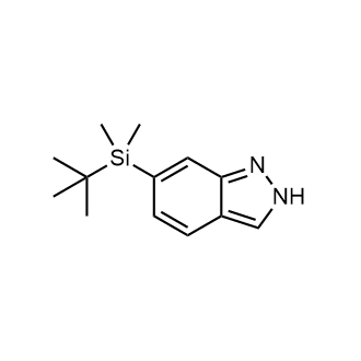 6-(tert-Butyldimethylsilyl)-1H-indazole|CS-0212503