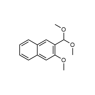 2-(Dimethoxymethyl)-3-methoxynaphthalene|CS-0212518
