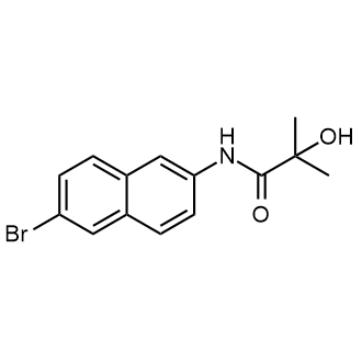 N-(6-Bromonaphthalen-2-yl)-2-hydroxy-2-methylpropanamide|CS-0212600