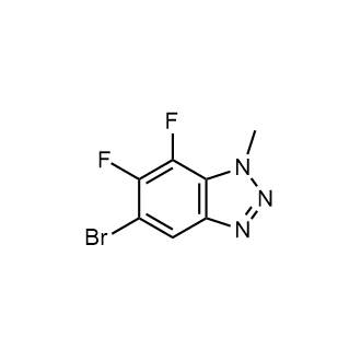 5-Bromo-6,7-difluoro-1-methylbenzotriazole|CS-0212604