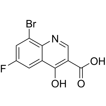 8-Bromo-6-fluoro-4-hydroxyquinoline-3-carboxylic acid|CS-0212615