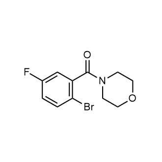 2-(Morpholine-4-carbonyl)-4-fluoro-1-bromobenzene|CS-0212618