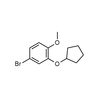 4-Bromo-2-(cyclopentyloxy)anisole|CS-0212621