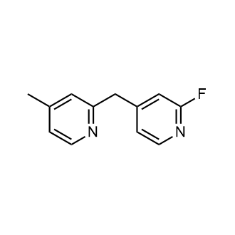2-Fluoro-4-((4-methylpyridin-2-yl)methyl)pyridine|CS-0212624